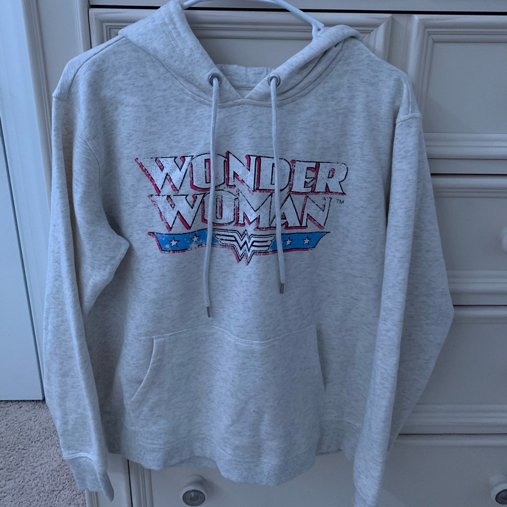 off white H&M wonder women hoodie